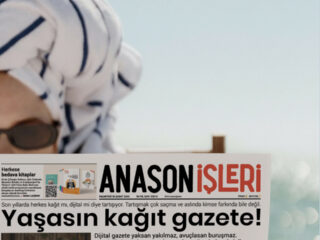 Anason İşleri Gazete