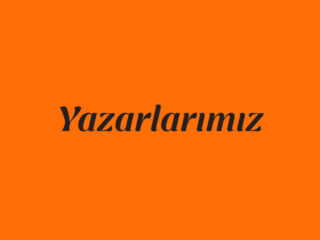 Yazarlarımız